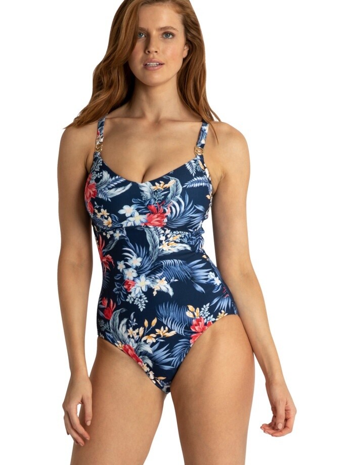 Jantzen Travel F/G Minimiser 1Pc - Navy