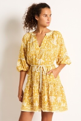Monte &amp; Lou Desert Gold Mini Dress