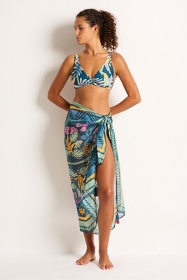 Monte &amp; Lou Huahine Sarong