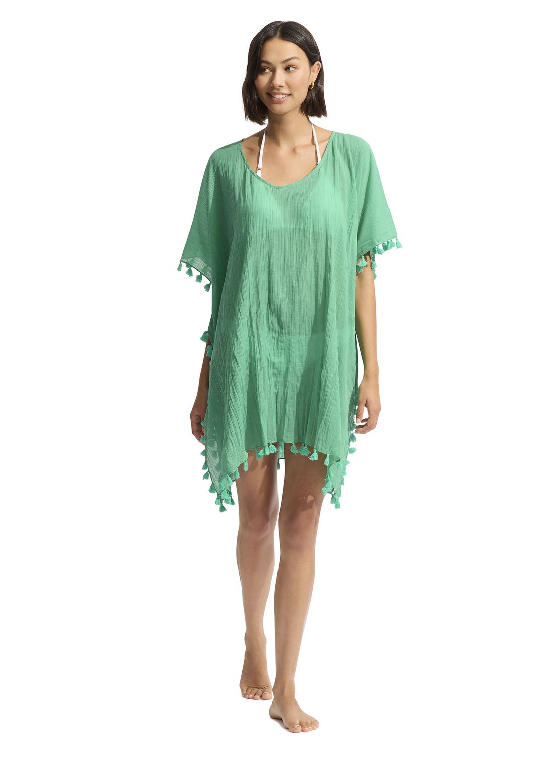 Seafolly BEACH EDIT Amnesia Kaftan