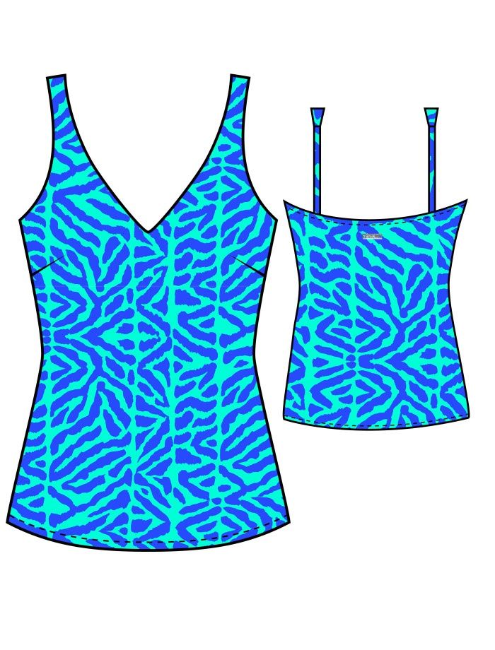Baku Wild Coast D-E Singlet