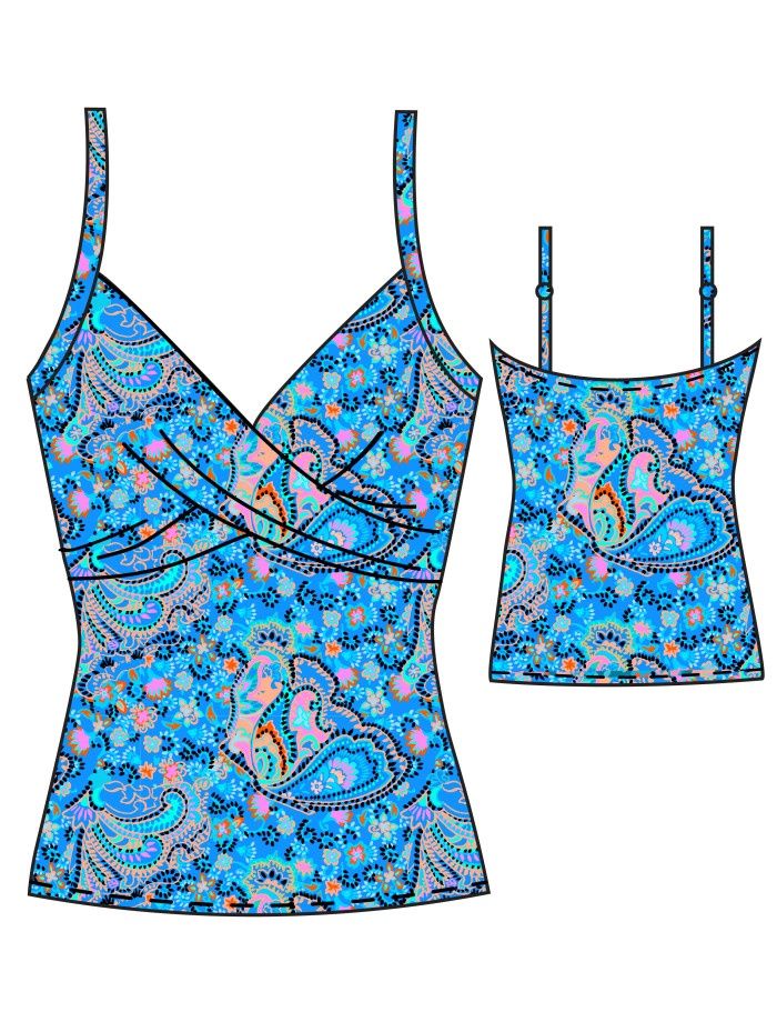 Baku South Beach Multi Singlet