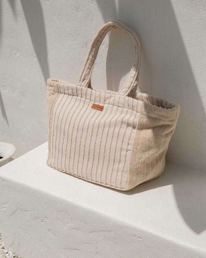 Sunseeker Dive Tote - Natural