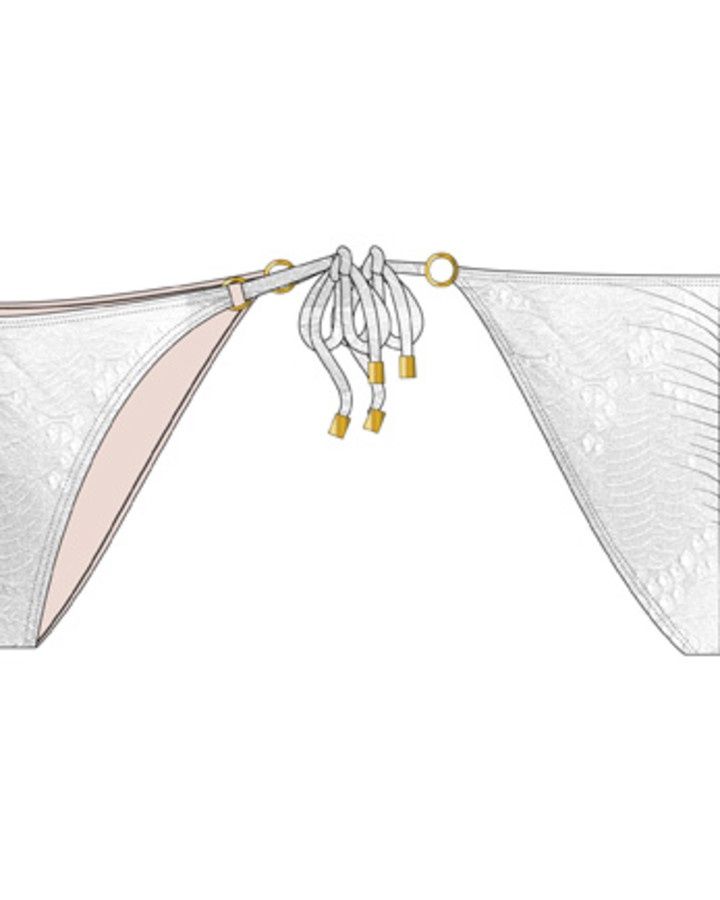 Aqua Blu Australia Starling Felicity Tie Side Pant