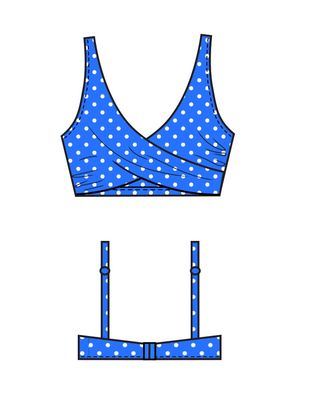 Baku Parisian D.E U.W Wrap Bra