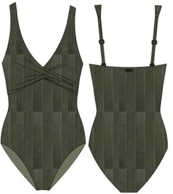 caracus cross front multifit one piece