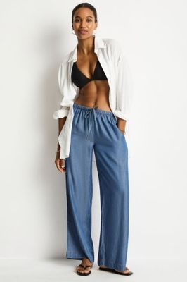 denim surf tide pant