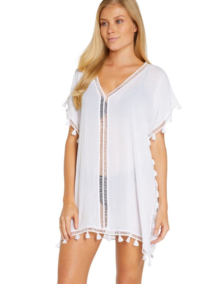 Baku Moroccan Kaftan, Colour: WHITE, Size: 1
