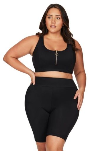 Artesands Sculpt michaelangelo bike pant, Colour: black, Season: 2025, Size: AU14/US10