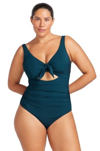 Artesands Aria cezanne d/dd underwire one piece, Colour: navy, Season: 2025, Size: AU14/US10