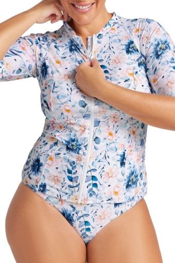 Artesands Cordeliaseurat sunsafe top short sleeve, Colour: white, Season: 2025, Size: AU14/US10