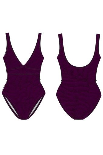 Artesands o'keefe one size one piece, Colour: cherry, Season: 2025