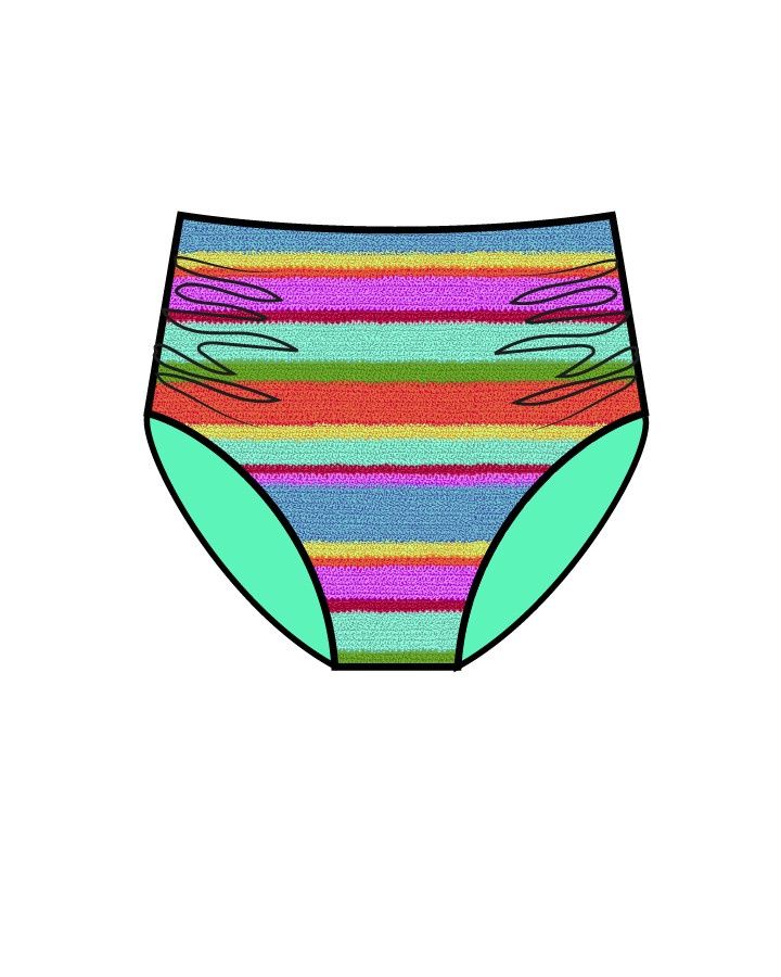 Baku Trinidad High Waist