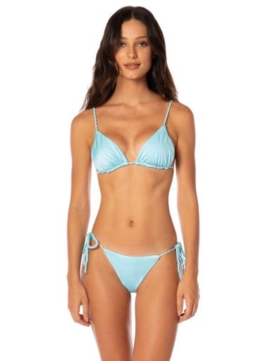 BLUE HEAVEN UPBRAID TOP, Size: SM