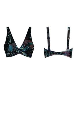 lunafleur delacroix cross over bikini top