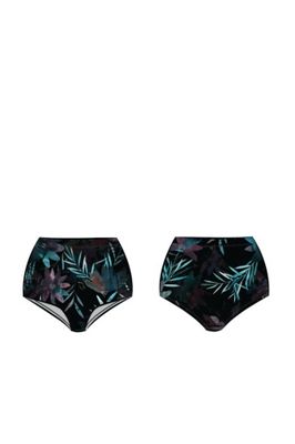 lunafleur botticelli high waist swim pant