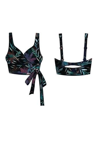 lunafleur hayes d/dd underwire bikini top, Size: AU12/US8