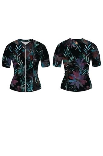 lunafleur seurat sunsafe top mid sleeve, Size: AU14/US10