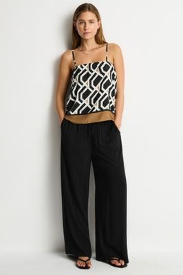 costa bandeau top