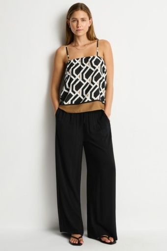 costa bandeau top, Size: M