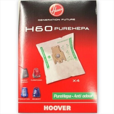 H60 purehepa bag hoover