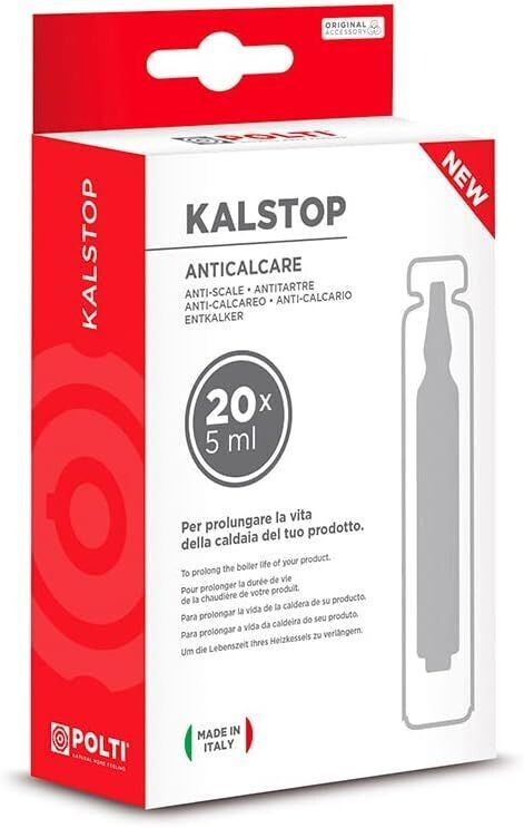 KALSTOP ANTICALCARE POLTI 20 FIALE