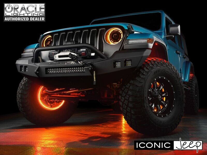 LED Wheel Ring ColorShift Ring Lights | Oracle