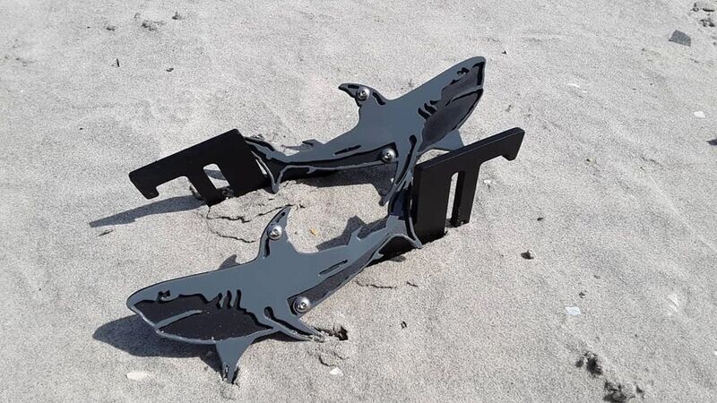 Foot Pegs to Fit Jeep Wrangler JK (Front Doors)