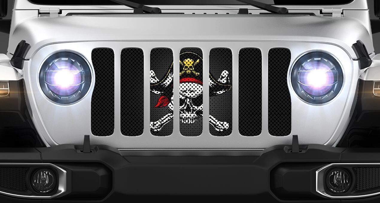 Jeep Grille Insert - Pirate Grille