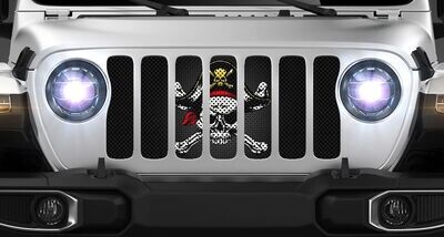 Jeep Grille Insert - Pirate Grille