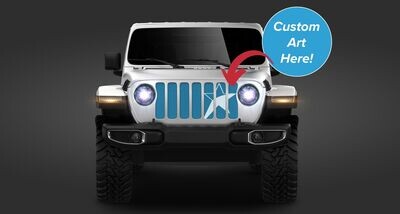 Custom Grille Insert - Wrangler Accessories
