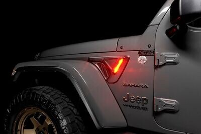 LED Fender Lighting to Fit Jeep Wrangler JL/Gladiator | Vehicle Lighting | SideTrack