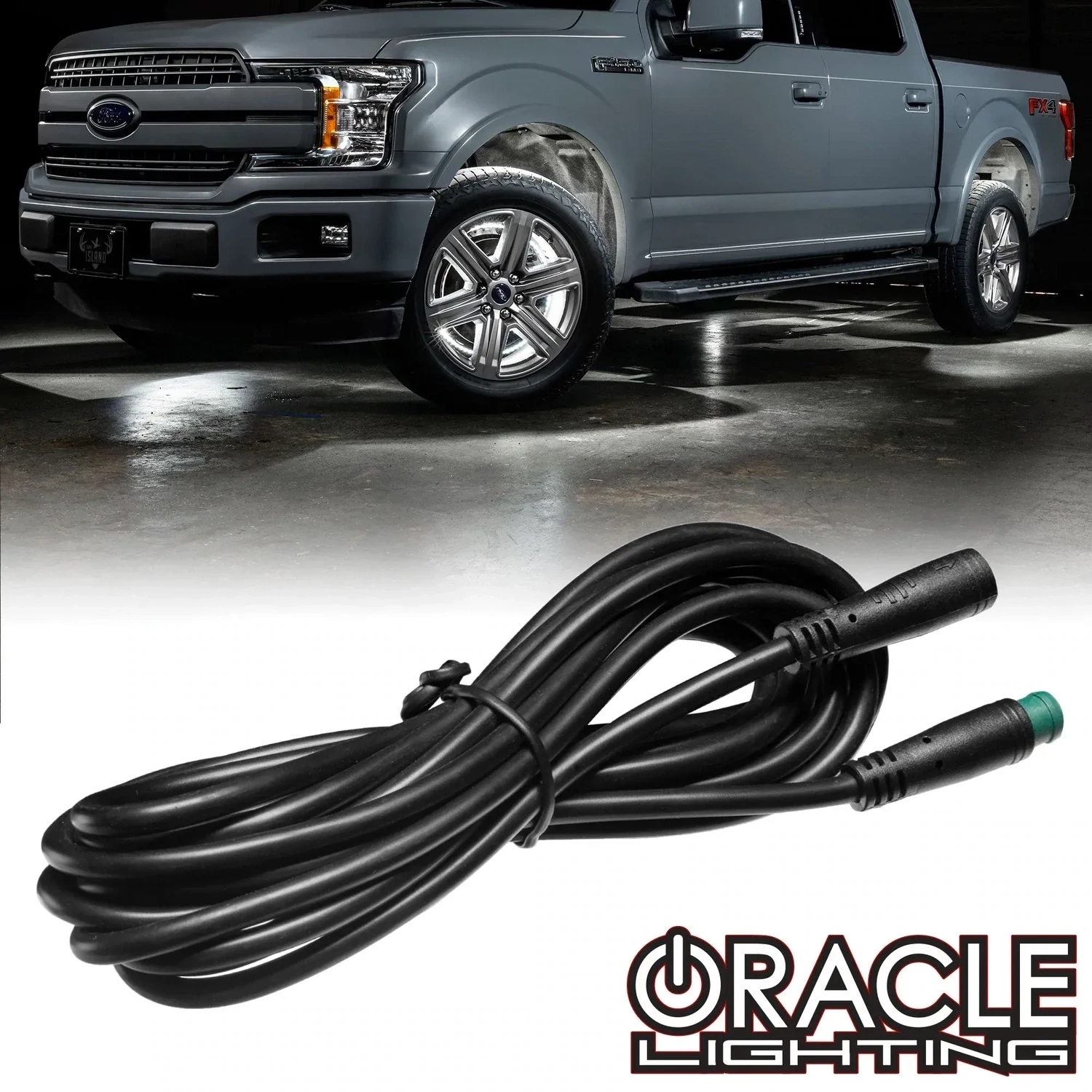 ORACLE LIGHTING 10FT COLORSHIFT® RGB+W ROCK LIGHT & WHEEL RING EXTENSION CABLE
