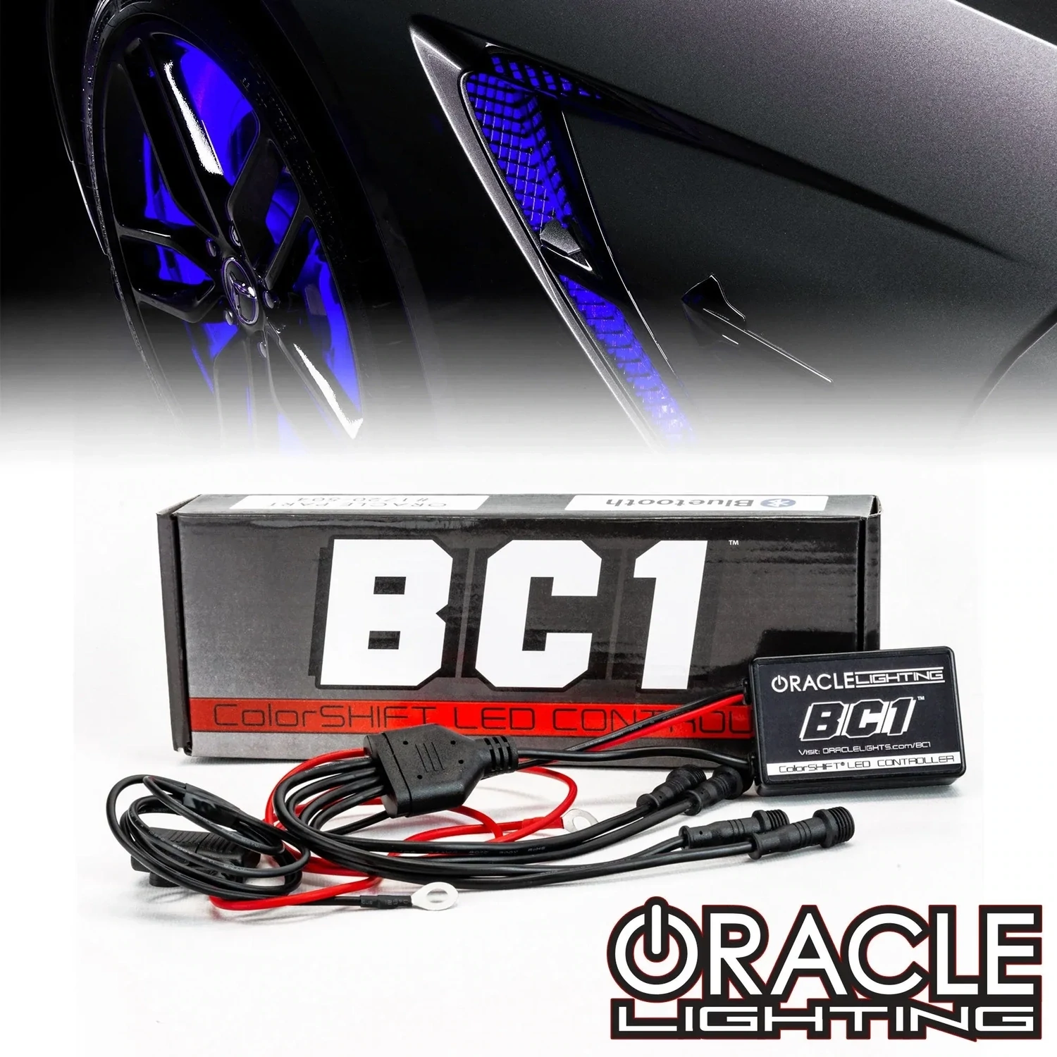 ORACLE LIGHTING BC1 BLUETOOTH COLORSHIFT® RGB LED CONTROLLER