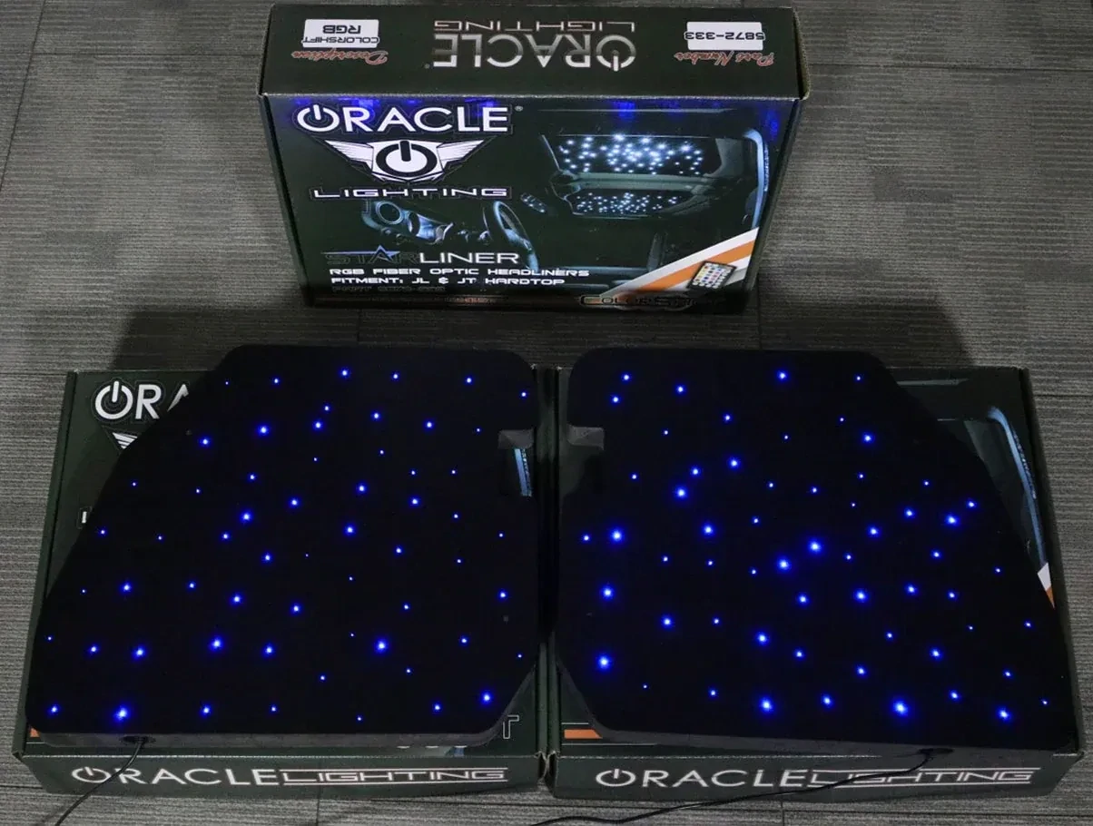 ORACLE LIGHTING STARLINER COLORSHIFT FIBER OPTIC HARDTOP HEADLINER