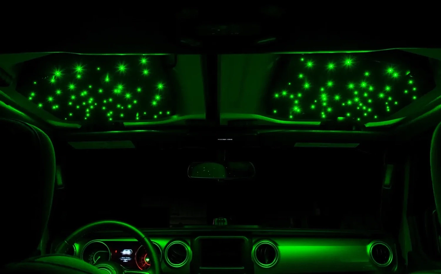 ORACLE LIGHTING STARLINER COLORSHIFT FIBER OPTIC HARDTOP HEADLINER