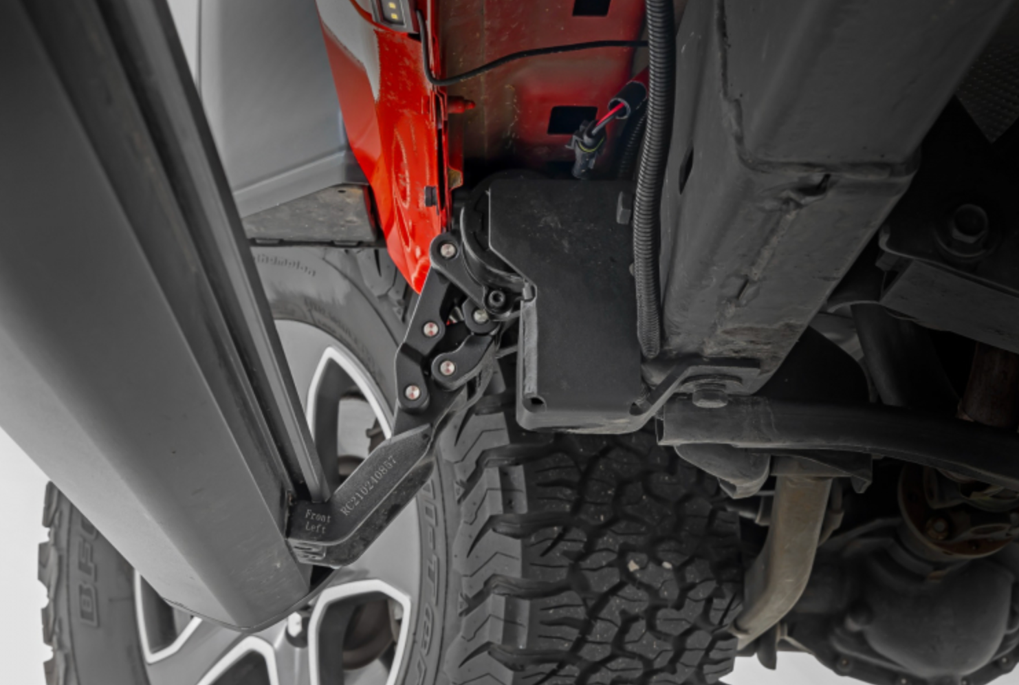 Jeep Wrangler JL Running Boards 2018-2025 - Drop Side Steps With Non-Slip Surface