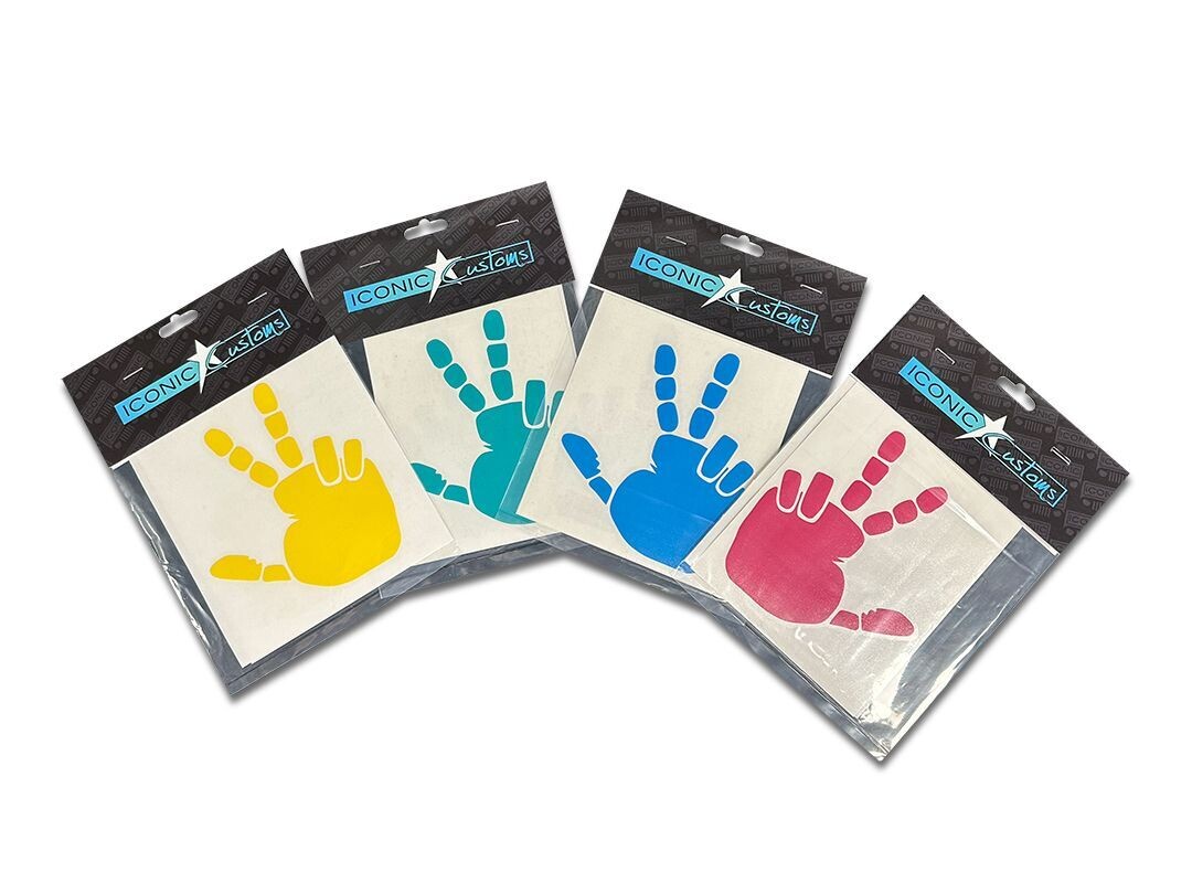 Jeep Wave Hand - 2 Pack