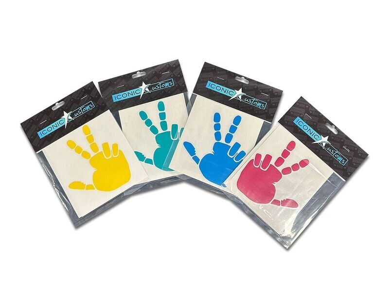 Jeep Wave Hand - 2 Pack