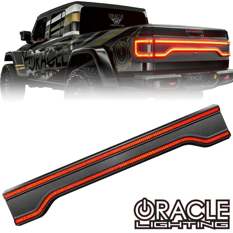 ORACLE LIGHTING RACETRACK FLUSH STYLE LED TAILGATE PANEL LIGHT FOR JEEP GLADIATOR JT