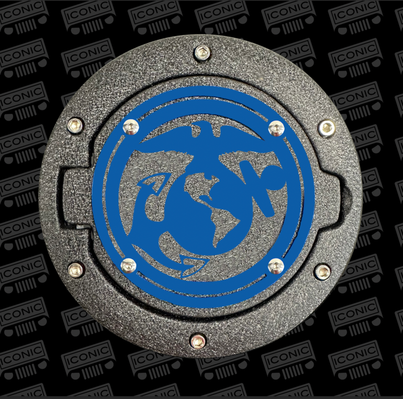 Fuel Door to Fit Jeep Wrangler JL - Custom Graphics