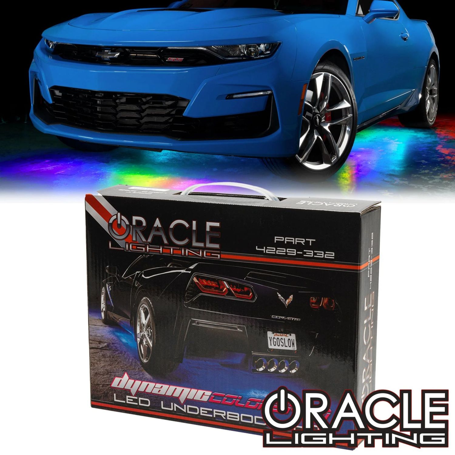 UNIVERSAL COLORSHIFT LED UNDERBODY KIT - DYNAMIC COLORSHIFT