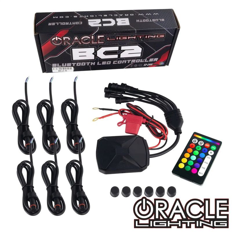 ORACLE LIGHTING BC2 BLUETOOTH COLORSHIFT® RGB LED CONTROLLER