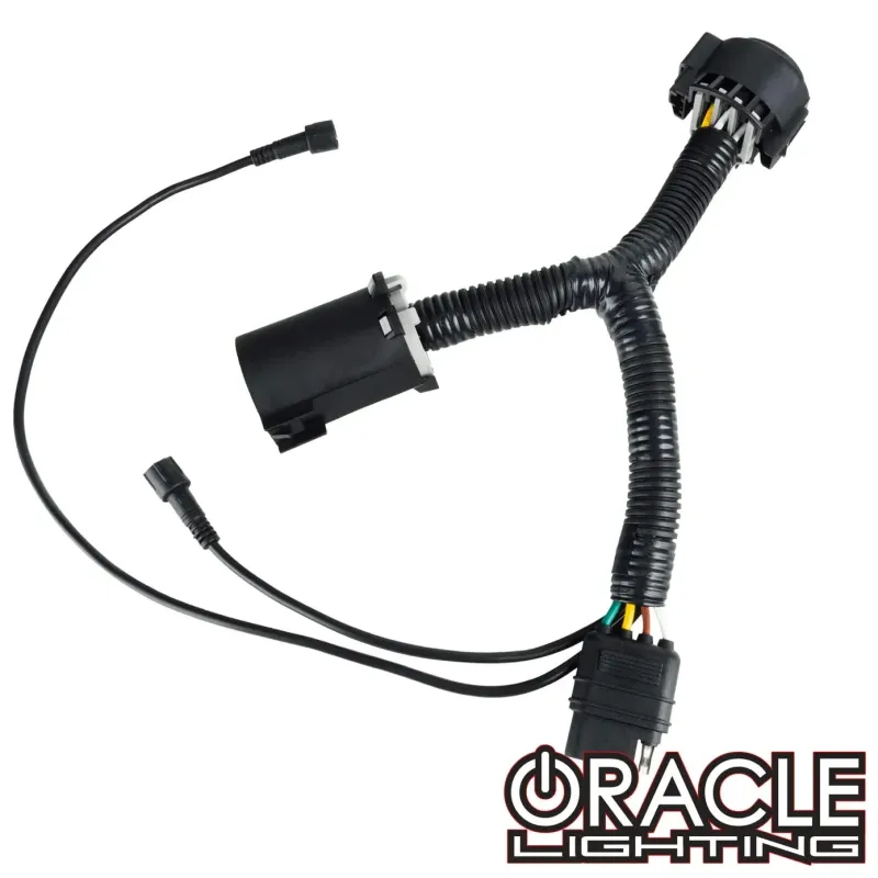 ORACLE LIGHTING 7 PIN TRAILER WIRING T-HARNESS ADAPTER PLUG