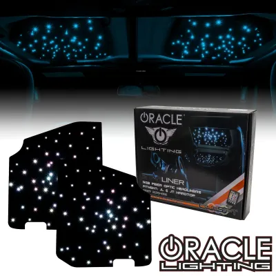 ORACLE LIGHTING STARLINER COLORSHIFT FIBER OPTIC HARDTOP HEADLINER-WRANGLER JL AND GLADIATOR JT