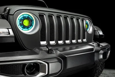ORACLE LIGHTING OCULUS™ COLORSHIFT® BI-LED PROJECTOR HEADLIGHTS FOR JEEP JL / GLADIATOR JT No Controller