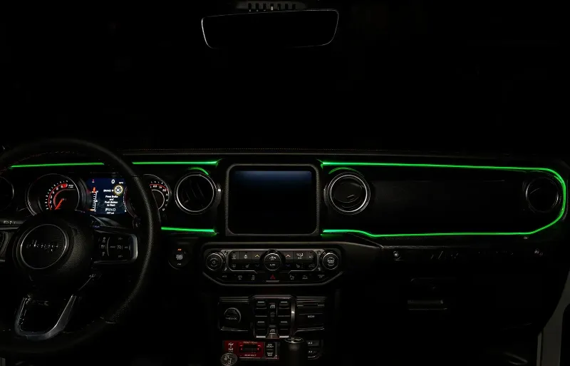 ORACLE LIGHTING JEEP WRANGLER JL/GLADIATOR JT COLORSHIFT® FIBER OPTIC LED INTERIOR KIT