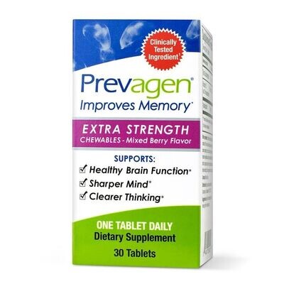 Prevagen® Extra Strength Berry Flavor Chewables ECE 20mg, 30 Count