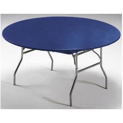 Stay Put Tablecover - Round, Color: Royal Blue, Size: 60&quot;