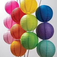 Paper Lanterns 3pc